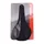 SADDLE- NEWTON FOR ROAD BIKE/MTB ROYL BLACK / BLACK/GREY PATTERN  280x145mm -STEEL RAIL - BLACK