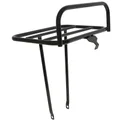 LUGGAGE RACK-FRONT- ON STAYS- P2R LARGE Ø 10mm BLACK 26"/28" (WIDTH 36cm x LENGTH 28cm)