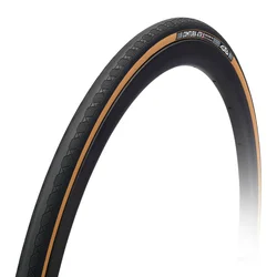 PNEU ROUTE 700 X 25 TUFO COMTURA 4TR TUBELESS READY NOIR/BEIGE TS (25-622)