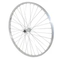 WHEEL FOR URBAN BIKE- 650X35B - FRONT ALUMINIUM - ALUMINIUM HUB- SOLID SPINDLE (35-584) (WITH NUTS 9X100)