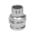 CYCLUS PRO TOOL - BOTTOM BRACKET REMOVER FOR CAMPAGNOLO AND MICHE COMPATIBLE WITH TOOL SNAP.IN 179967 OR WRENCH Ø32mm