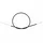 TRANSMISSION FREIN ROUTE SHIMANO NOIR GAINE 800mm ET CABLE 1600mm (KIT POUR 1 FREIN AVANT) (OFFRE SPECIALE)