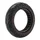 PNEU TROTTINETTE PLEIN 10 X 2.50 NOIR POINT ROUGE (SEGWAY NINEBOT MAX G30 SERIES) (JANTE LARGEUR 44mm, DIAMETRE INTER 147mm, DIAMETRE EXTER 240mm)