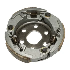 EMBRAYAGE SCOOT ADAPTABLE PEUGEOT 50 TKR, TREKKER, SPEEDFIGHT/PIAGGIO 50 ZIP 2T ET 4T, TYPHOON, NRG, FLY 2T ET 4T, VESPA LX 2T ET 4T/GILERA 50 STALKER, RUNNER -DIAM 107-  -P2R-