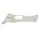 LEFT SPOILER- "PIAGGIO GENUINE PART" 400 X8, X-EVO RAW TO BE PAINT  -623593-