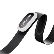 CAPTEUR CEINTURE CARDIAQUE / CARDIO IGPSPORT AU TORSE HR50 pour COMPTEUR IGPS 800/320/300T/200S/100S COMPATIBLE GARMIN ET AUTRES ANT + BLUETOOTH (BLE)