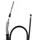 TRANSMISSION REAR BRAKE CABLE FOR SCOOT MBK 50 BOOSTER 2003>/YAMAHA 50 BWS 2003>  -SELECTION P2R-