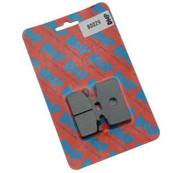 BRAKE PADS SET (2 pads)  FOR SYM 50 MIO  - Front  -P2R-