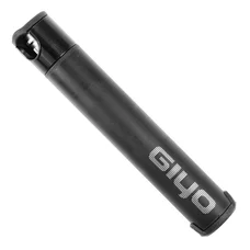 POMPE MINI ROUTE/VTT GIYO MICRO CORPS ALU NOIR VP/VS (FLEXIBLE EXTENSIBLE) (SUR CARTE) - LG 127mm