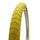 TYRE FOR BMX BIKE- 20 x 1.95 KENDA SLICK Yellow -RIGID-(50-406)