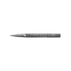 TIVOLY CARBIDE ROTARY BURR - OGIVE Ø 3mm Lg 38mm (Chip breaker)  (sold per unit)