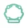 CYLINDER BASE GASKET 0,5 MM "PIAGGIO GENUINE PART" GILERA 50 SMT, RCR/APRILIA 50 SX, RX  -CM164902-