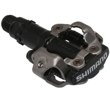 CLIP IN PEDAL FOR MTB- SHIMANO M520 SPD -BLACK-  - WITH CLEATS (PAIR)
