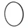 RIM FOR URBAN/TREKKING 700x35 / 28" MACH1 E820 DISC - BLACK 32 Spokes. DOUBLE WALL