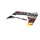 AUTOCOLLANT/STICKER/DECOR CONVOYEUR DROIT RACING ORIGINE DERBI 50 SENDA SM RACING 2018> -2H002306-