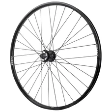 ROUE VTT DISQUE BLOCAGE 27.5" KARMA ARRIERE NOIR MOYEU VELOX 6 TROUS ROUE LIBRE SHIMANO 7/6/5V 32 RAYONS JANTE 21C
