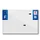 PLASTIC STRIP FOR PVC LICENSE PLATE WITH BUSINESS NAME (MOTORBIKE FORMAT 210X145)-DEPT 90/EUROPE (SOLD PER UNIT)