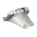 BAVETTE/GARDE BOUE AR SCOOT ADAPTABLE PIAGGIO 50-125 VESPA LX 2012>2014 BLANC  -P2R-