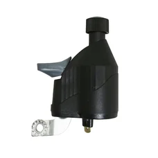 DYNAMO GAUCHE MARWI NOIR GALET NYLON 6V/3W (SUR CARTE)
