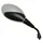 MIRROR FOR MAXISCOOTER YAMAHA 125 TEOS 2000>/MBK 125 DOODO 2000> RIGHT BLACK (CEE APPROVED)  -SELECTION P2R -