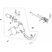 Tuyau d’échappement