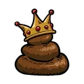 STICKER LETHAL THREAT MINI KING SHT  (60x80mm)