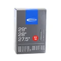 CHAMBRE A AIR VELO 27.5/29 x 2.00-2.40 et 700x38 SCHWALBE VALVE PRESTA OBUS DEMONTABLE 60mm TOUT ALU (SV19)
