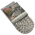 CHAINE VELO  1/3V. BMX YBN DEMI-MAILLON NICKEL TEFLON 100 MAILLONS (FIXIE / SINGLESPEED)