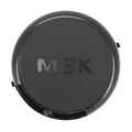 CACHE/CAPOT VOLANT ALLUMAGE CYCLO ADAPTABLE MBK 51 ALLUMAGE ELECTRONIQUE NOIR AVEC LOGO (LIVREE SANS LES ATTACHES) -SELECTION P2R