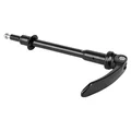 AXE TRAVERSANT / BLOCAGE RAPILOCK QUIK ROUE ROUTE AVANT LG 118 à 124mm M12x100 / 110  COMPATIBLE TOUT FILETAGE(COMMANDER LE KNOB 211999-212000-212001-212002 SELON LA FOURCHE)