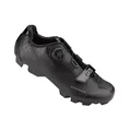 CHAUSSURE VTT GES MOUNTRACER2 NOIR T41 FIXATION MICROCLIP ATOP/VELCRO COMPATIBLE SPD (PAIRE)