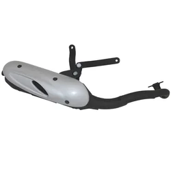 POT SCOOT SITO/LEOVINCE ADAPTABLE PEUGEOT 50 KISBEE 2T 2011>, LUDIX ONE 2004>2012, VIVACITY AIR 2008>2012, STREETZONE 2013>2017 2T (REF 0714)