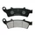 FRONT BRAKE PADS -"PIAGGIO GENUINE PART" APRILIA 125-250 ATLANTIC 2003>2006, 400-500 ATLANTIS-SPRINT 2005>2008, 125-250-300 SCARABEO LIGHT (PAIR)  -AP8133815-