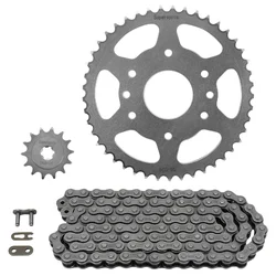 KIT CHAINE ADAPTABLE KTM 125 DUKE ABS 2014>2024, RC 2014>2024 / HUSQVARNA 125 SVARTPILEN 2021>2024 520 14x45 (DEMULTIPLICATION ORIGINE) -SUPERSPROX