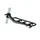 LUGGAGE RACK-REAR- ON SEAT POST - RACKTIME CLIP IT 2.0 Black - COMPATIBLE RACKTIME SNAPIT 2.0  - max load10kgs