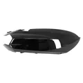 REAR SIDE COVER FOR  PEUGEOT 50 KISBEE 2/4 Stroke 2010>2017, KISBEE 4 Stroke 2018> Right gloss black -P2R-