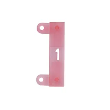 POCHOIR GRAVAGE TGV NUMERIQUE EN LIGNE CHIFFRE 1 (SACHET DE 20)  -ICA-
