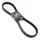 COURROIE SCOOT ADAPTABLE PEUGEOT 50 TWEET 4T, LUDIX 4T, SPEEDFIGHT 3,4 4T, VIVACITY 3 4T/SYM 50 ORBIT 2 4T, SYMPHONY 4T, FIDDLE 2, 3 4T  (790 x 18,5 mm) (OEM 23100-AMA-0000)  -TOP PERFORMANCES-