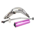 POT 50 A BOITE YASUNI CROSS ML VERNI POUR SHERCO 50 SE-R, SE-RS, SM-R, SM-RS (PASSAGE HAUT) (SILENCIEUX VIOLET)  -TUB807TF-D72-