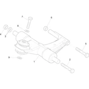 Bras oscillant