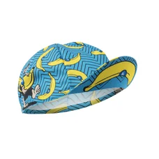 CASQUETTE VELO DECO BANANE BLEU / JAUNE