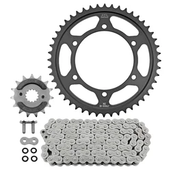 KIT CHAINE ADAPTABLE YAMAHA 600 FZS FAZER 1998>2003 530 15x48 (DIAM COURONNE 130/150/10.5) (DEMULTIPLICATION ORIGINE) -JT SPROCKETS