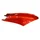 REAR COWL -RIGHT- "PIAGGIO GENUINE PART" 50-125 FLY 2012> RED 854/A  -67309800XR-