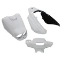 FAIRINGS/BODY PARTS FOR SCOOT  MBK 50 BOOSTER NG, ROCKET OLD MODEL/YAMAHA 50 BWS BUMP, SPY OLD MODEL- WHITE GLOSS  (5 PARTS KIT)