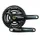 PEDALIER VTT SHIMANO  7/8V. ALTUS NOIR 170mm 48-38-28 (BOITIER 123mm)