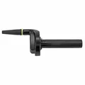 THROTTLE HANDLE FOR 50cc MOTORBIKE- Short stroke -Domino type - Black  -P2R-