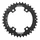 PLATEAU VTT 4BRA D.96 POUR SHIMANO XT M8000/SLX M7000 DOUBLE STRONGLIGHT 36DTS EXTERIEUR NOIR 11V. NON FILETE