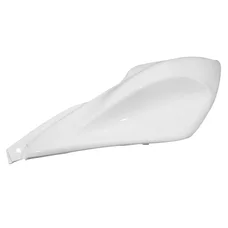 CARENAGE/COQUE AR SCOOT ADAPTABLE MBK 50 NITRO 1997>2012/YAMAHA 50 AEROX 1997>2012 BLANC BRILLANT GAUCHE  -P2R-