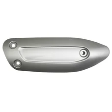 PROTECTION/TOLE DE POT ECHAPPEMENT ORIGINE PIAGGIO 125-250 MP3 2006>, X8 2004>, X9 2003>, X-EVO 2007>, X7 2008>, BEVERLY 2005>/GILERA 250-300 NEXUS 2006>  -8424046-