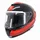 CASQUE INTEGRAL MT THUNDER 4 SV R25 B35 NOIR/ROUGE BRILLANT  M  (DOUBLE ECRANS / PINLOCK READY / FOGOFF READY) (ECE 22.06)